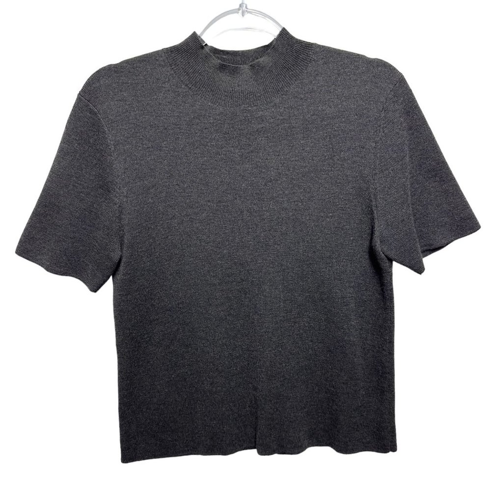 Saks 5th Ave 100% Wool Knit Turtleneck Sweater